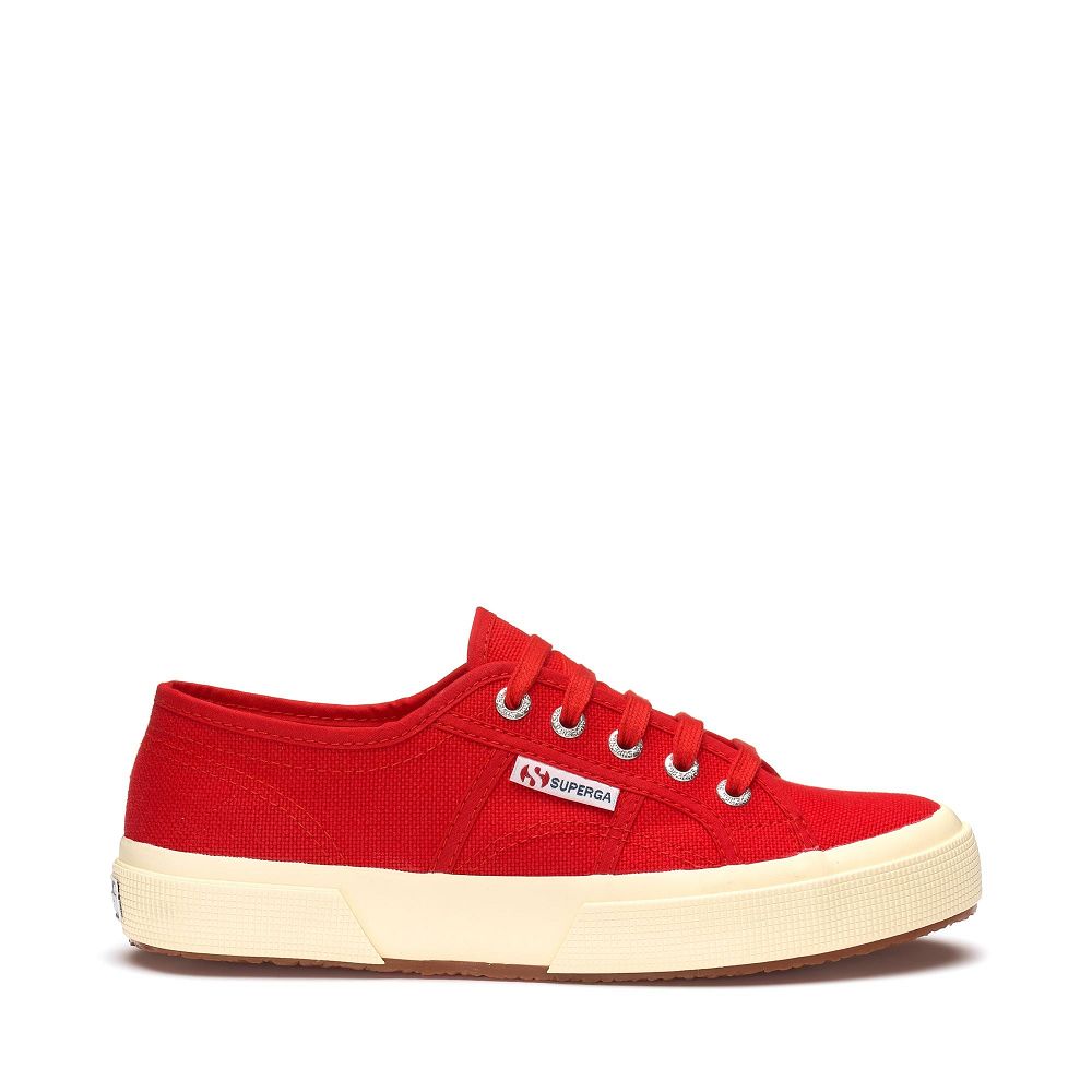 Superga 2750 Cotu Classic Red Sneakers - Women's Sneakers USA | US9850407